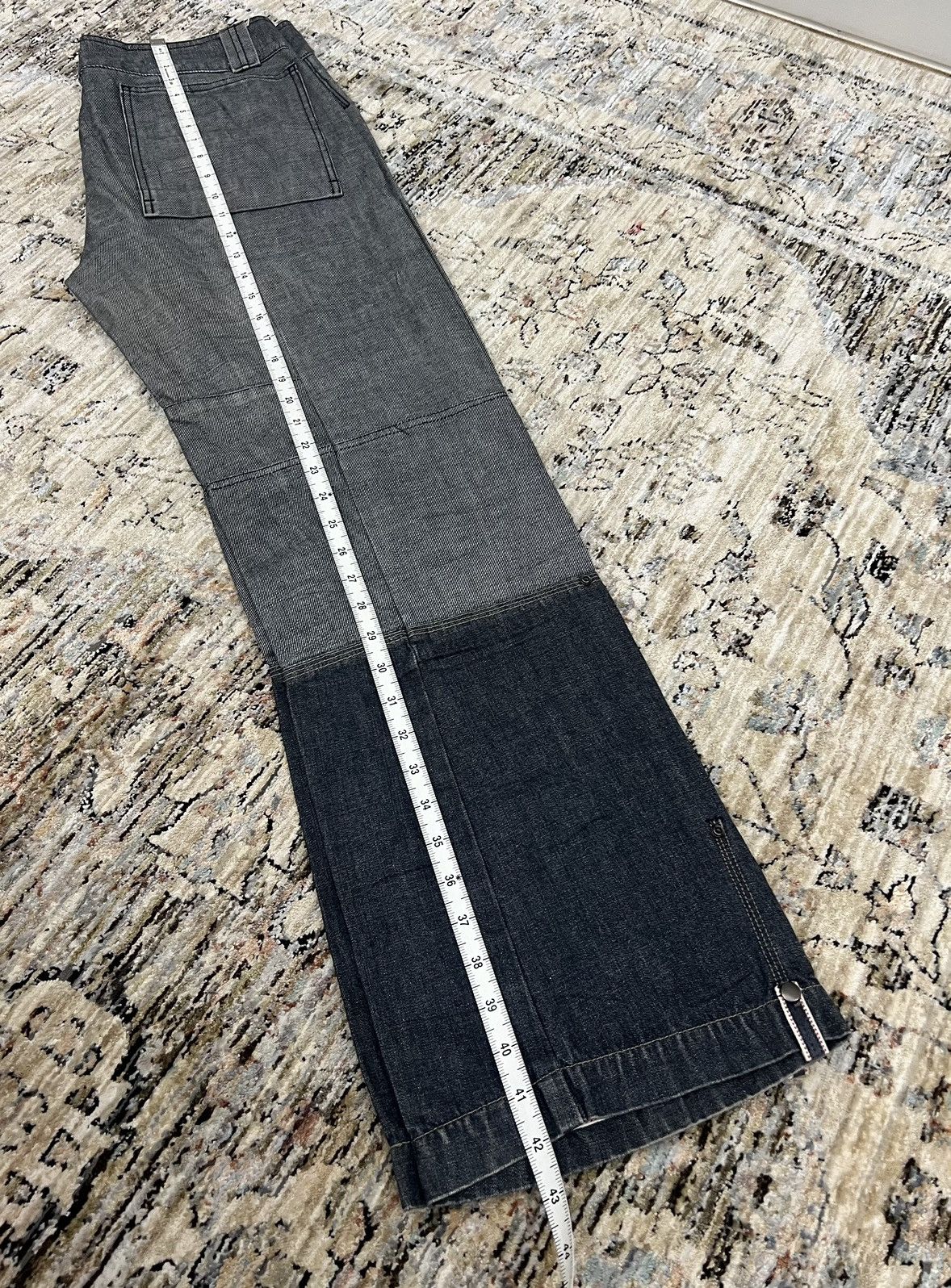 Designer × Japanese Brand × Marithe + Francois Girbaud MARITHE FRANCOIS GIRBAUD DESIGNER JEANS DENIM Size US 34 / EU 50 - 19 Thumbnail