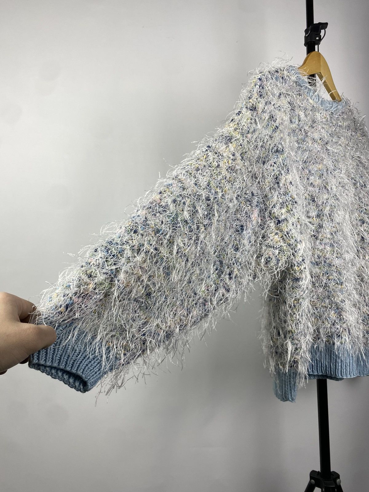 Japanese Brand Japanese Fuzzy Mohair Style Sweater Inspired by Marni Size US S / EU 44-46 / 1 - 3 Thumbnail