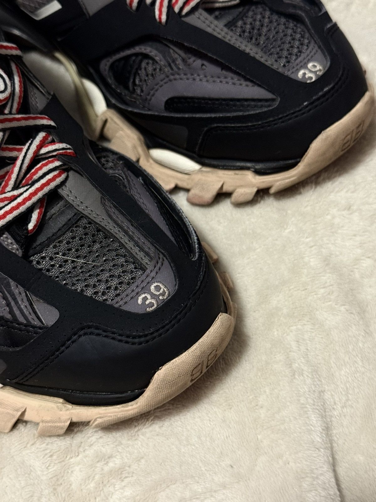 Balenciaga Balenciaga Track Sneaker Bred Size US 6 / EU 39 - 10 Thumbnail