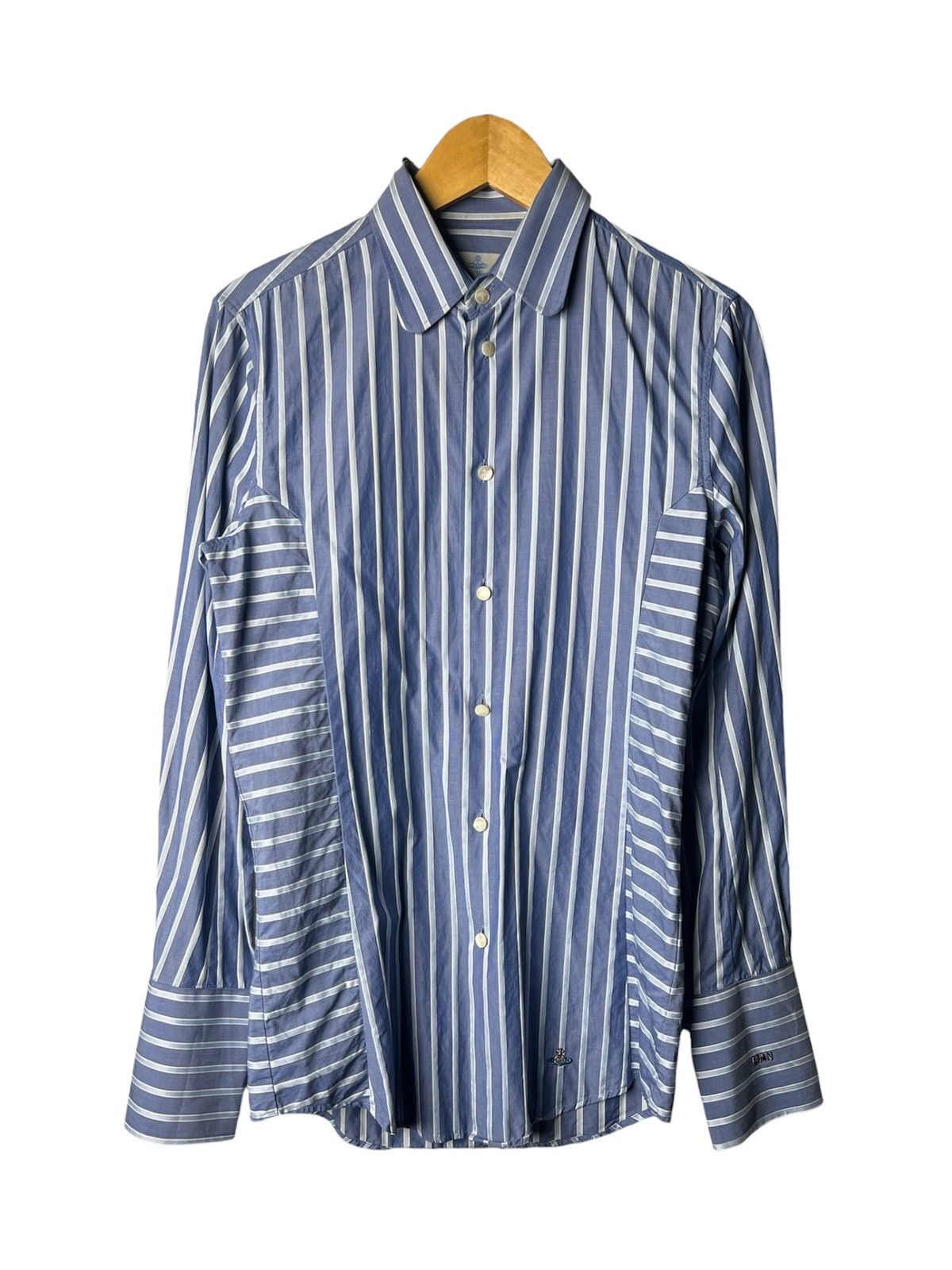 Vivienne Westwood SS12 Vivienne Westwood Stripe Shirt Size US S / EU 44-46 / 1 - 1 Thumbnail