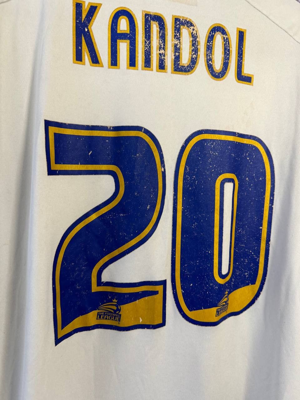 Vintage KANDOL Leeds United 2007/08 Admiral Soccer Jersey Size US L / EU 52-54 / 3 - 16 Thumbnail