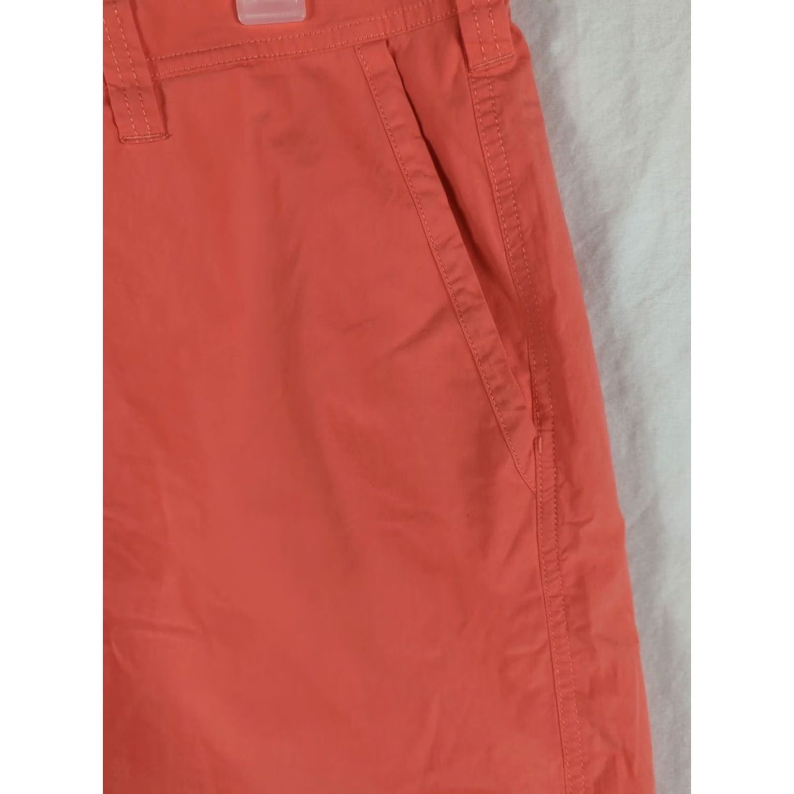 Vintage Columbia Chino Shorts Men 40 Regular Salmon Outdoor Golf Casual Travel Slim Fit/Regular Size US 40 / EU 56 - 2 Thumbnail