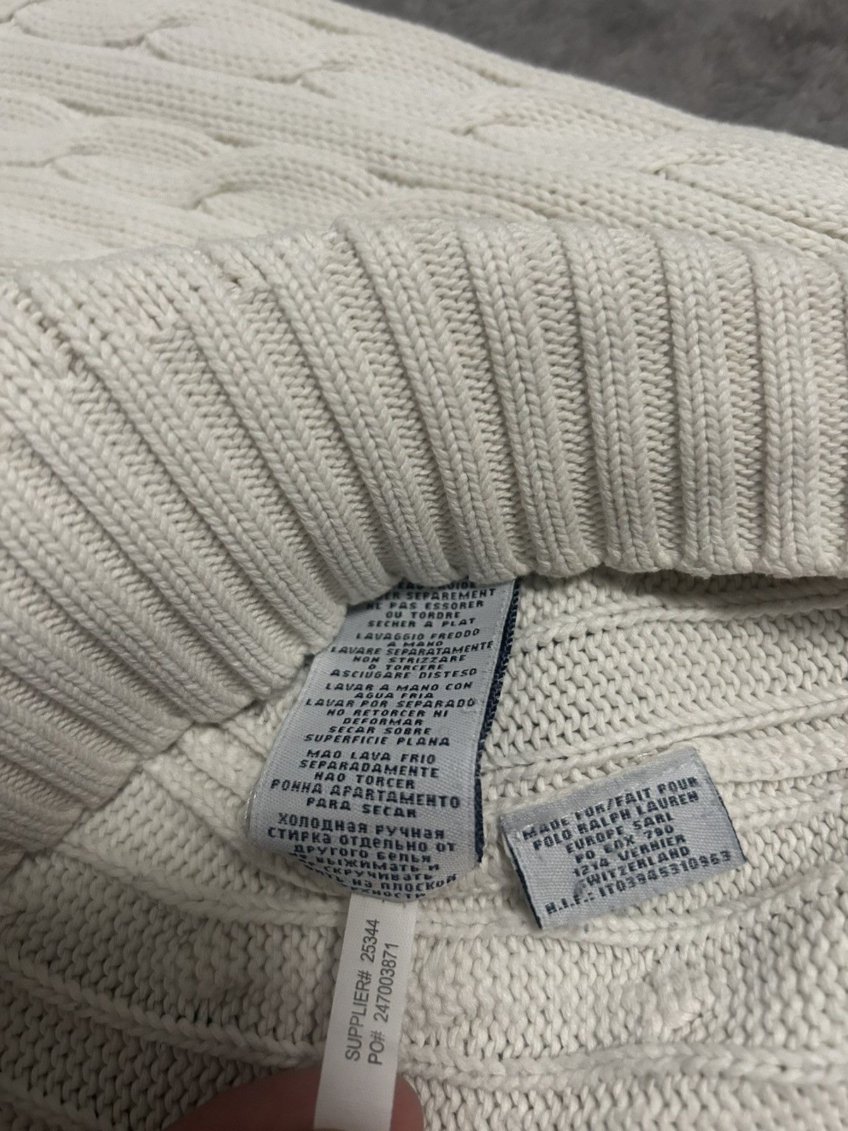 Polo Ralph Lauren Sweater Polo Ralph Lauren Size S / US 4 / IT 40 - 6 Thumbnail