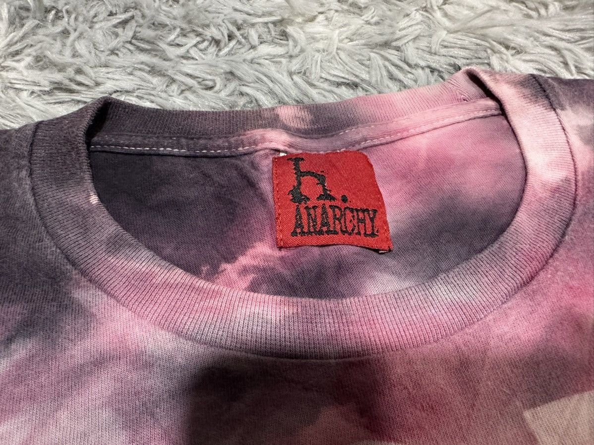 Hysteric Glamour 🔥Y2K Archived H.Anarchy Hope Tie Dye Shirt Vkei Goth Punk Size US S / EU 44-46 / 1 - 3 Thumbnail