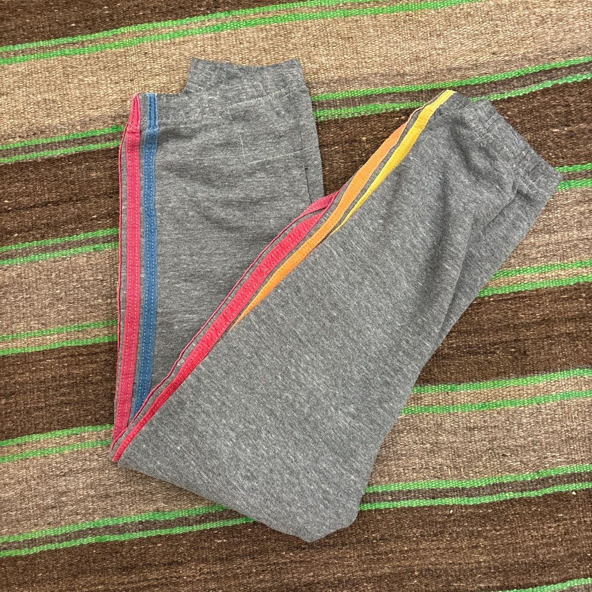 Aviator Nation Grey. Striped aviator nation sweatpants Size 28" / US 6 / IT 42 - 3 Thumbnail