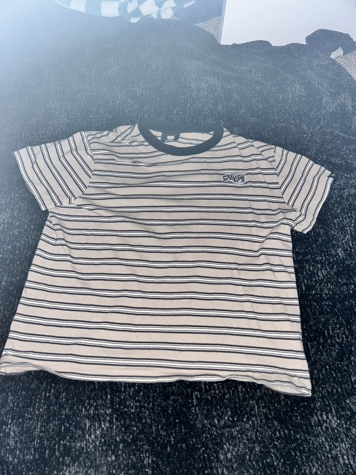 G59 Records G59 Striped Tee Size US XL / EU 56 / 4 - 1 Thumbnail