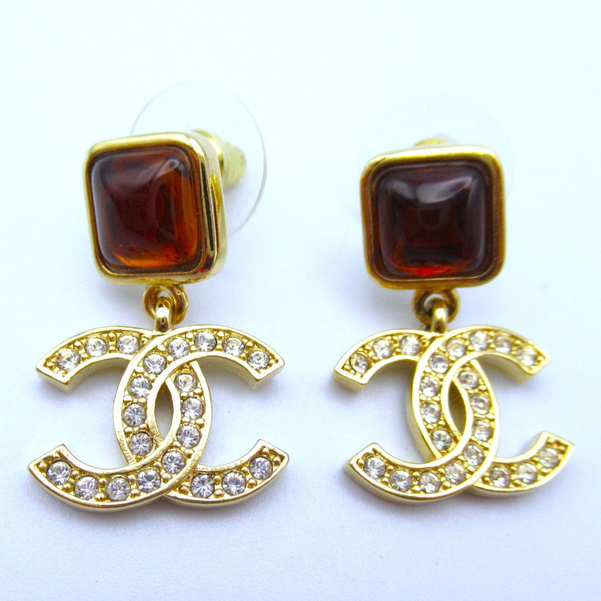 Chanel Chanel Earrings Gp (Gold Plated) Gold Size ONE SIZE - 1 Thumbnail