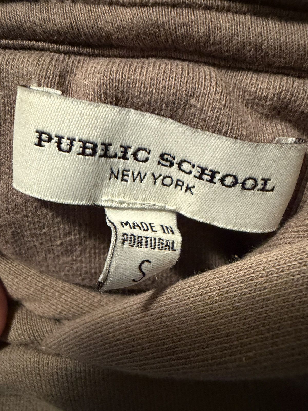 If Six Was Nine Public school NY hoodie Size US S / EU 44-46 / 1 - 3 Thumbnail