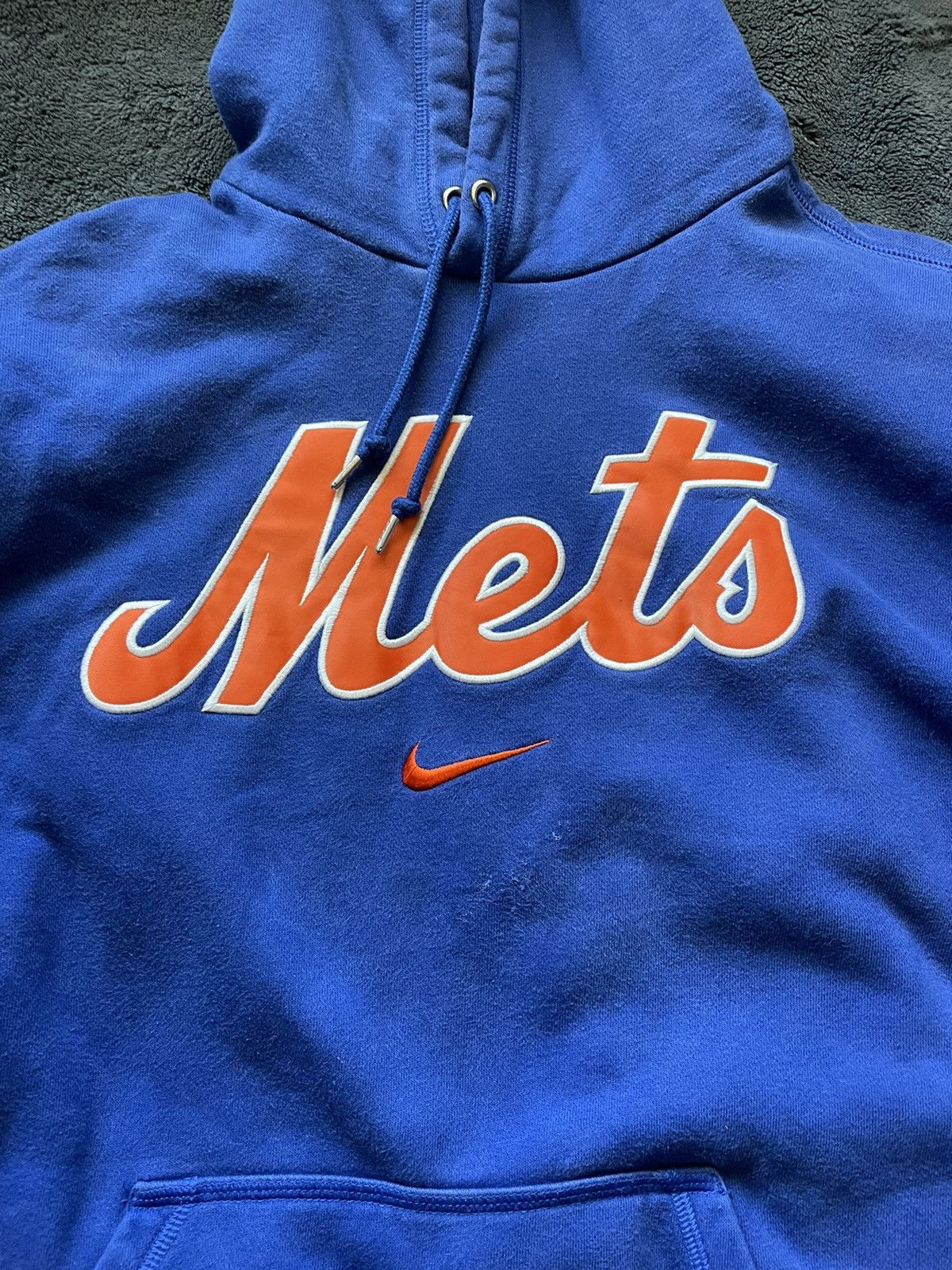 Nike Nike New York Mets Hoodie Size US XL / EU 56 / 4 - 2 Thumbnail