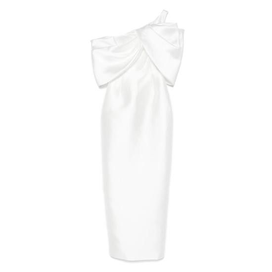 Solace London SOLACE LONDON Women Mid Skirts OS44006 CREAM WHITE Size 28" / US 6 / IT 42 - 1 Thumbnail