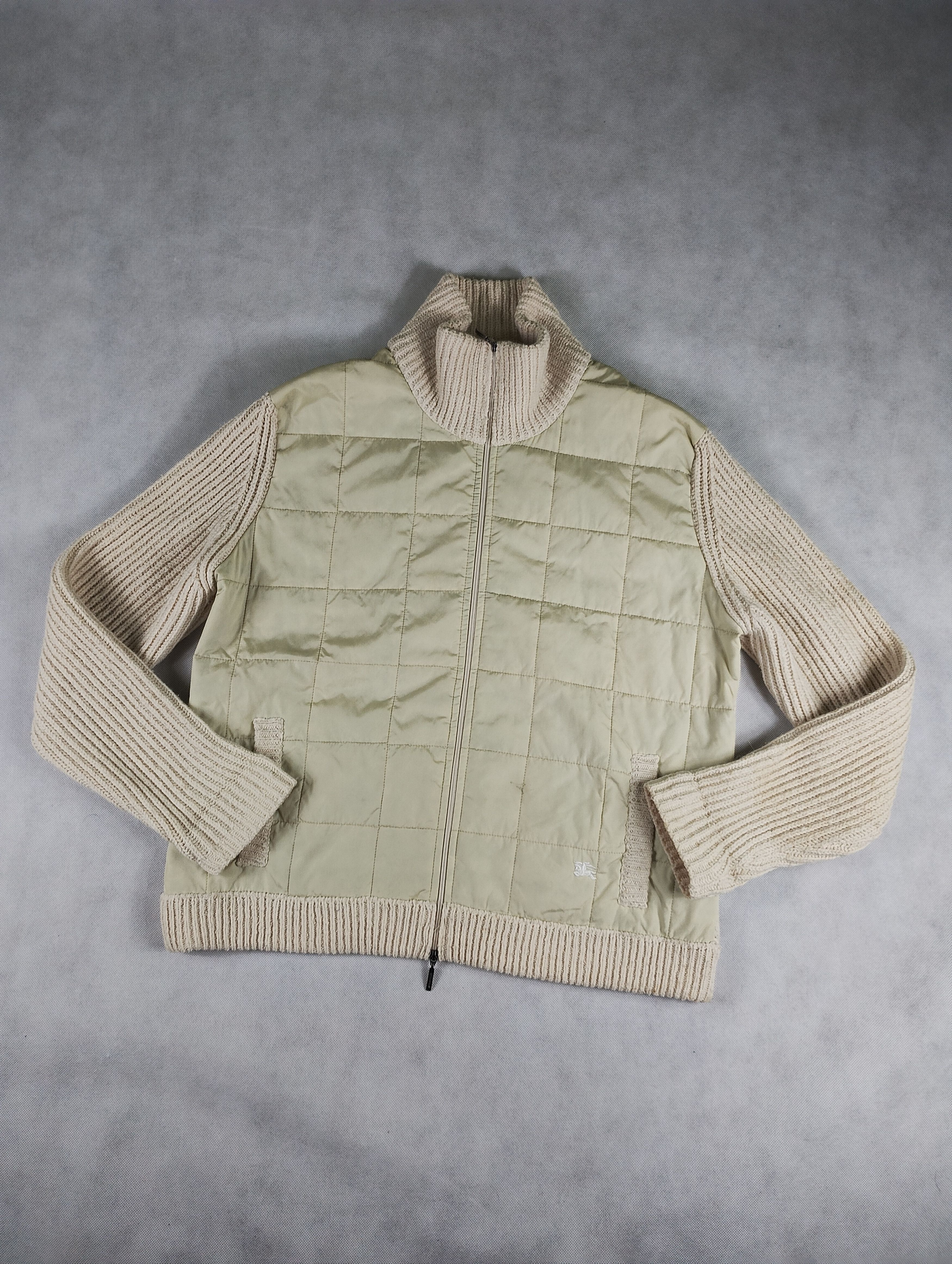 Burberry Burberry silk wool jacket Size 3XL / US 20-22 - 4 Thumbnail
