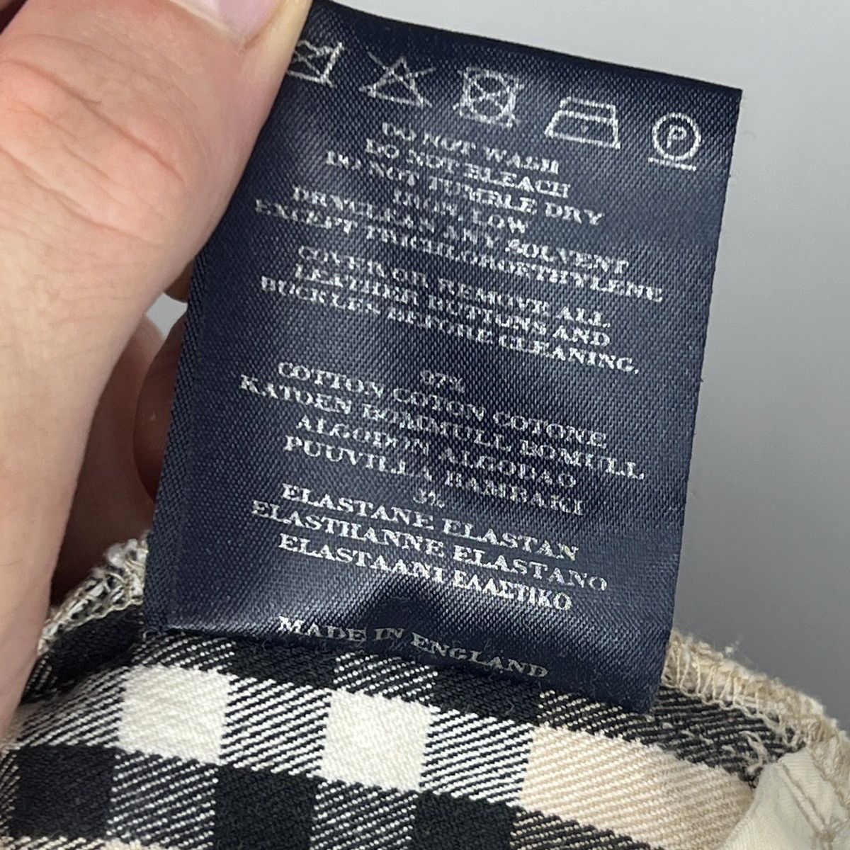 Burberry Bootcut Y2k Burberry London Womens Check Nova Trousers Pants Size 30" / US 8 / IT 44 - 11 Thumbnail