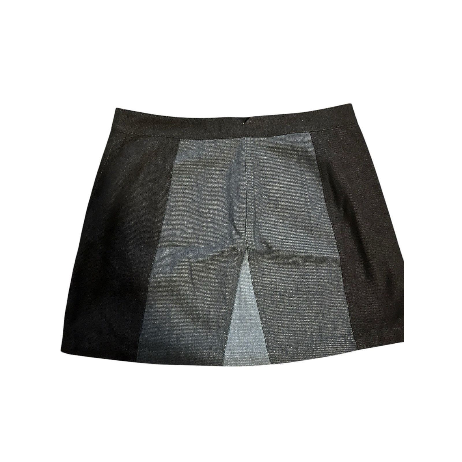 BCBGeneration Vintage BCBG Jean Skirt XS Size 26" / US 2 / IT 38 - 3 Thumbnail