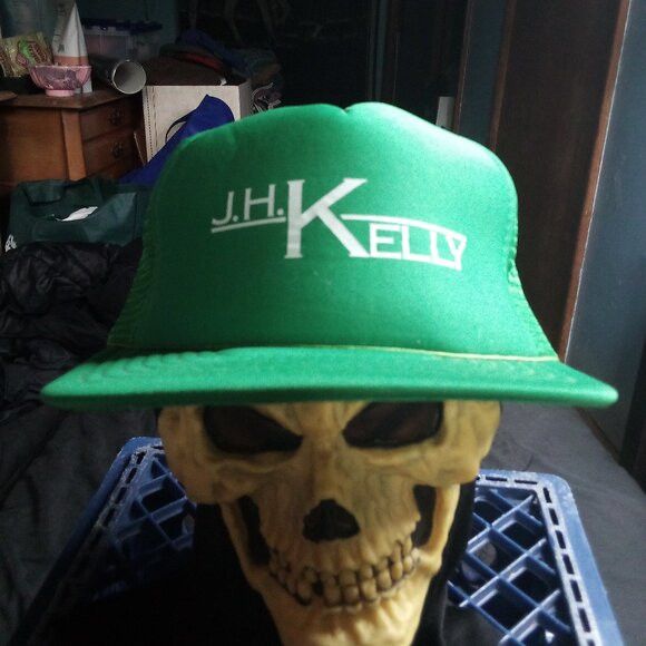 Other Deadstock Vintage J.H. Kelly Engineering Rope Trucker Hat Size ONE SIZE - 1 Thumbnail