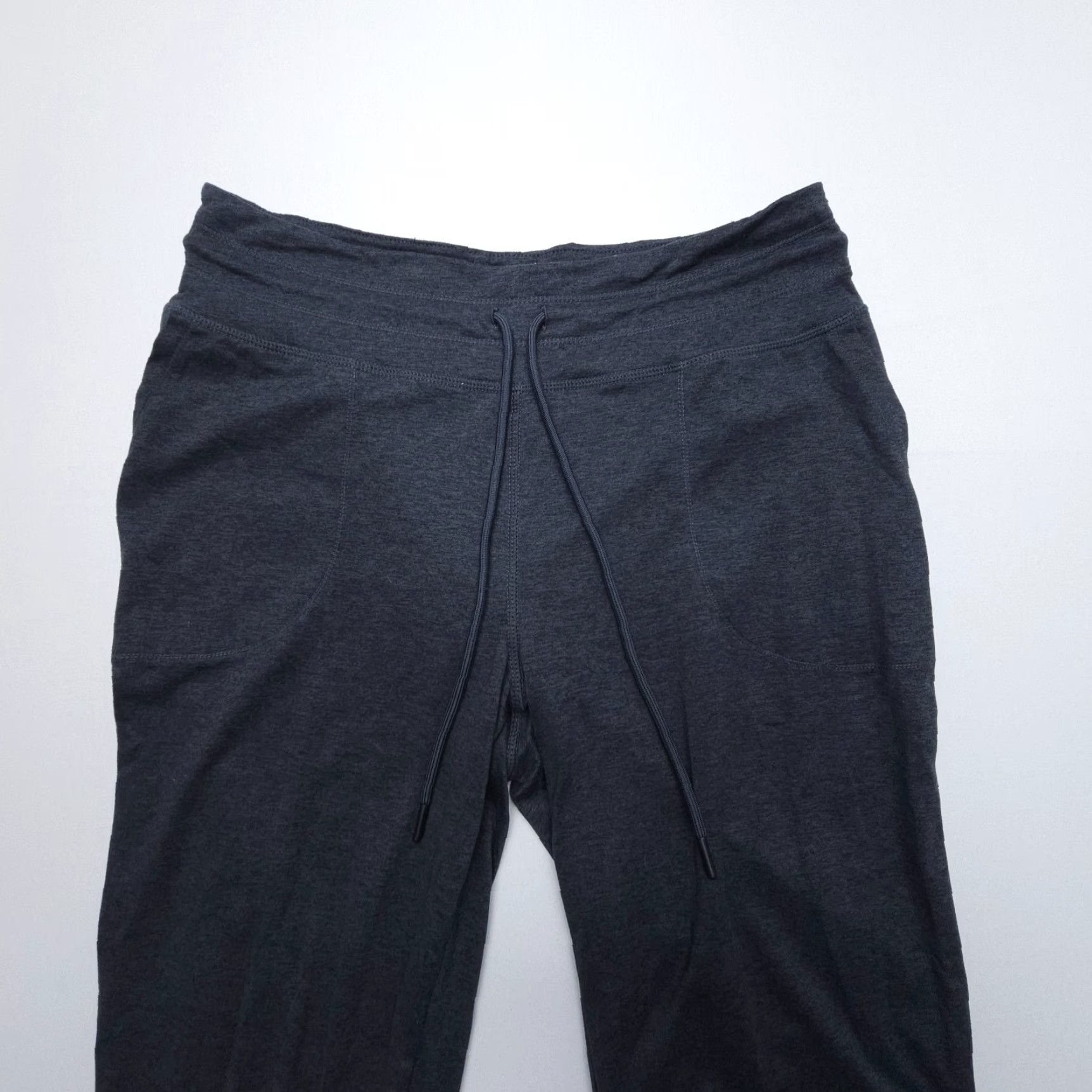Vintage Lolë Lole Lounger Jogger Pants Womens M Charcoal Blue Stretch Athleisure Gym Yoga Size 29" - 5 Thumbnail