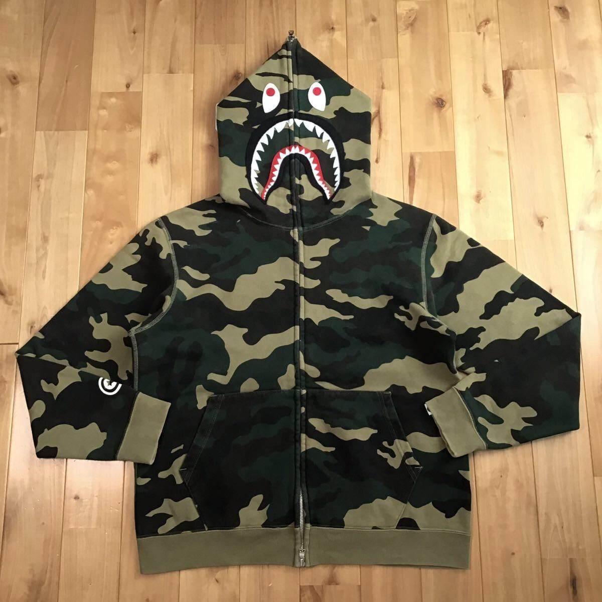 トップス BAPE X PORTER SHARK FULL ZIP HOODIE JN7119_sivasdescalzo-adidas-