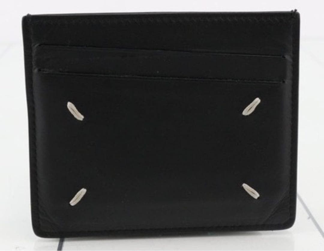Maison Margiela 4 Stitch Motif Leather Wallet Size ONE SIZE - 1 Thumbnail