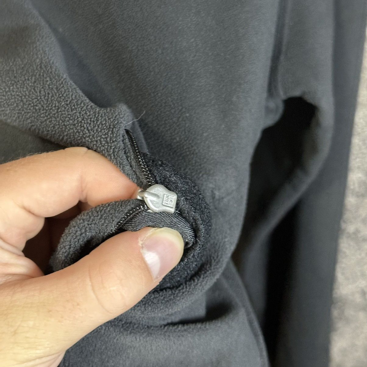 Nike ACG Vintage Nike ACG Therma Fit Fleece Sweatshirt Size M / US 6-8 / IT 42-44 - 8 Thumbnail