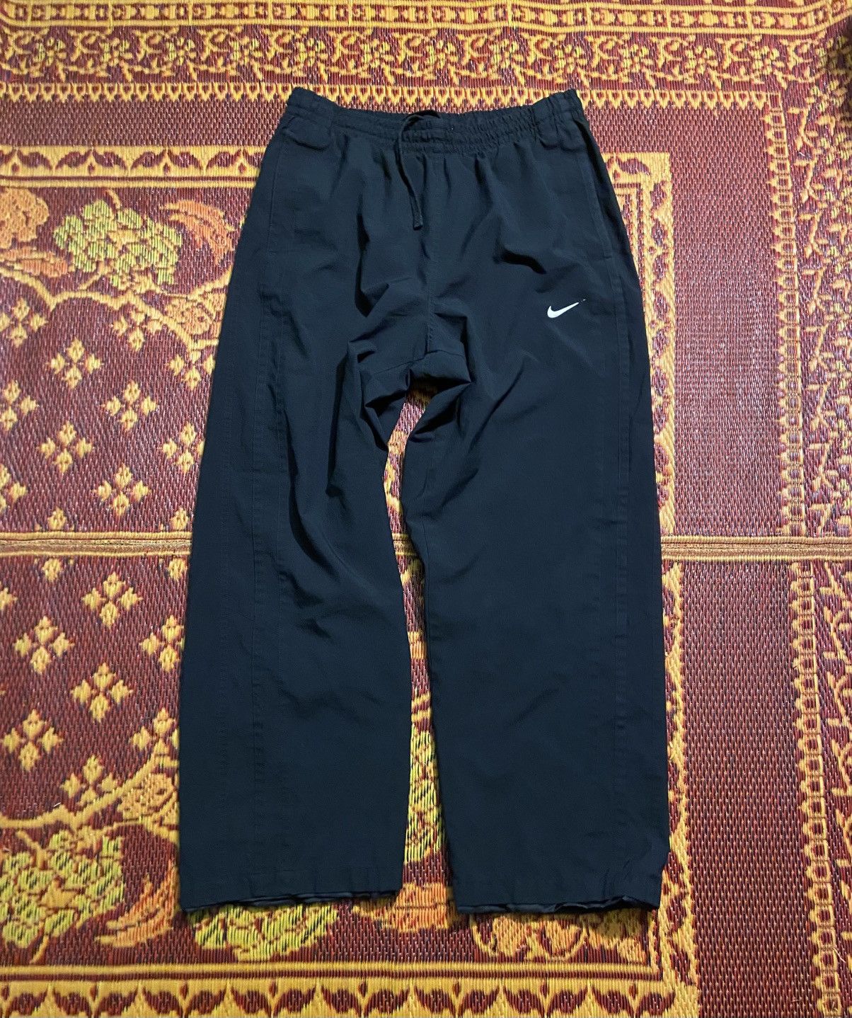 Nike Vintage Nike Y2K Baggy Track Pants Size US 30 / EU 46 - 2 Thumbnail