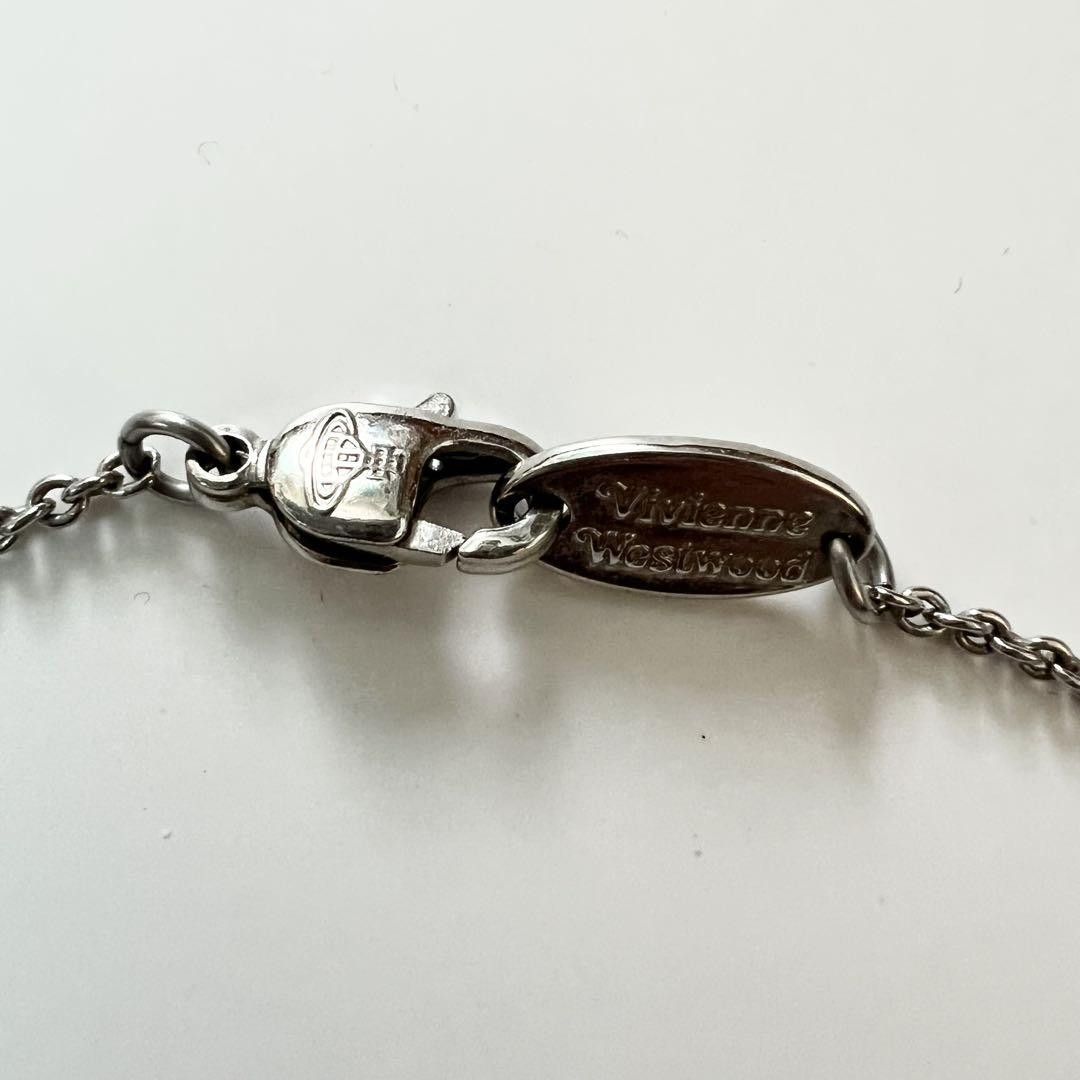 Vivienne Westwood 2D Flat Orb Necklace Size ONE SIZE - 3 Thumbnail