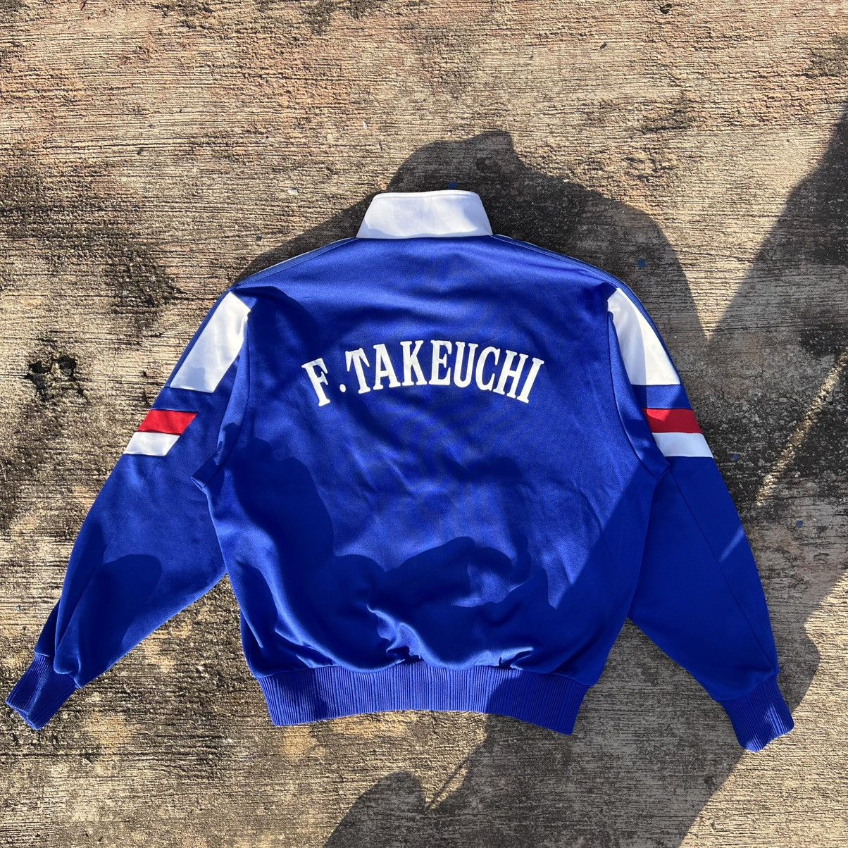 Adidas × Vintage Vintage Adidas Tracktop Vortis Tokushima Otsuka F.C Jacket Size US L / EU 52-54 / 3 - 11 Thumbnail