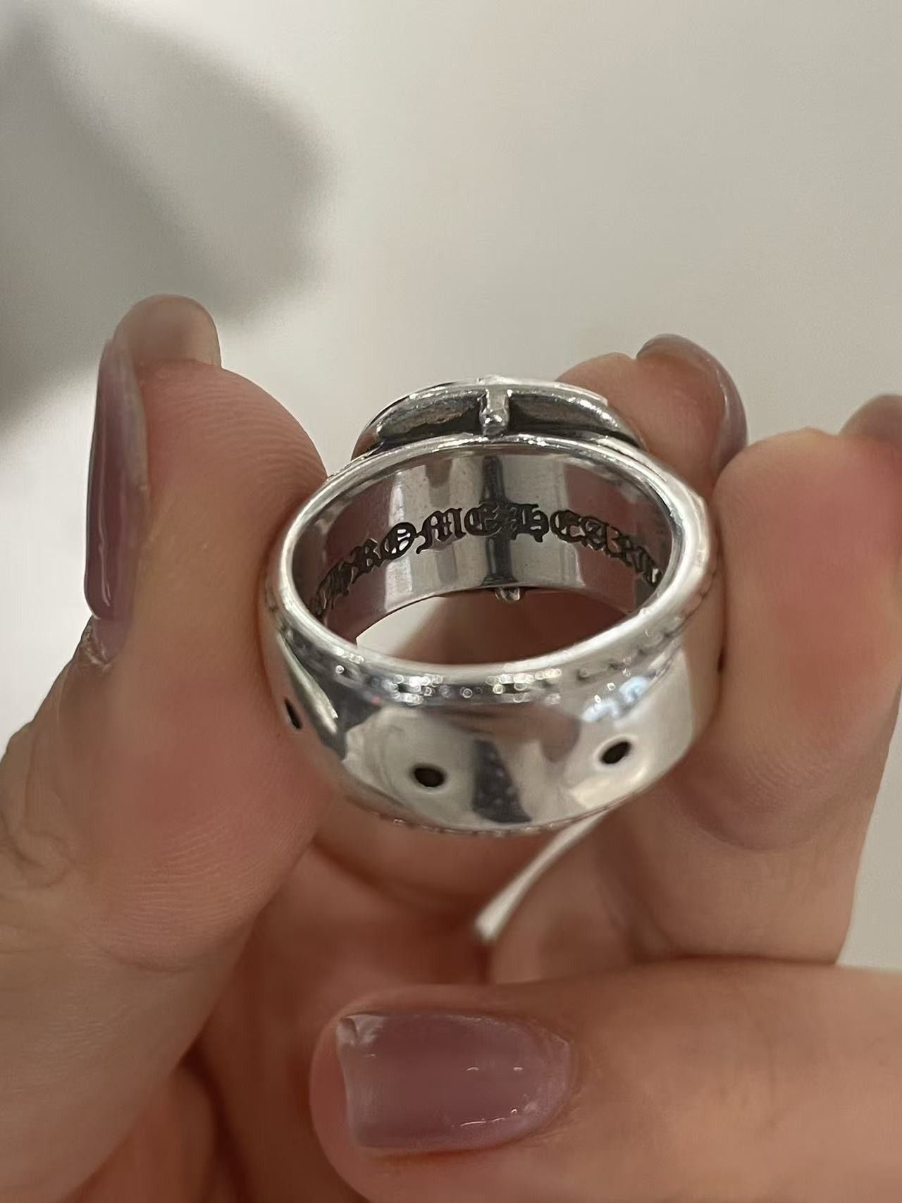 Chrome Hearts Chrome Hearts Silver Belt Gunslinger Ring Size ONE SIZE - 8 Thumbnail