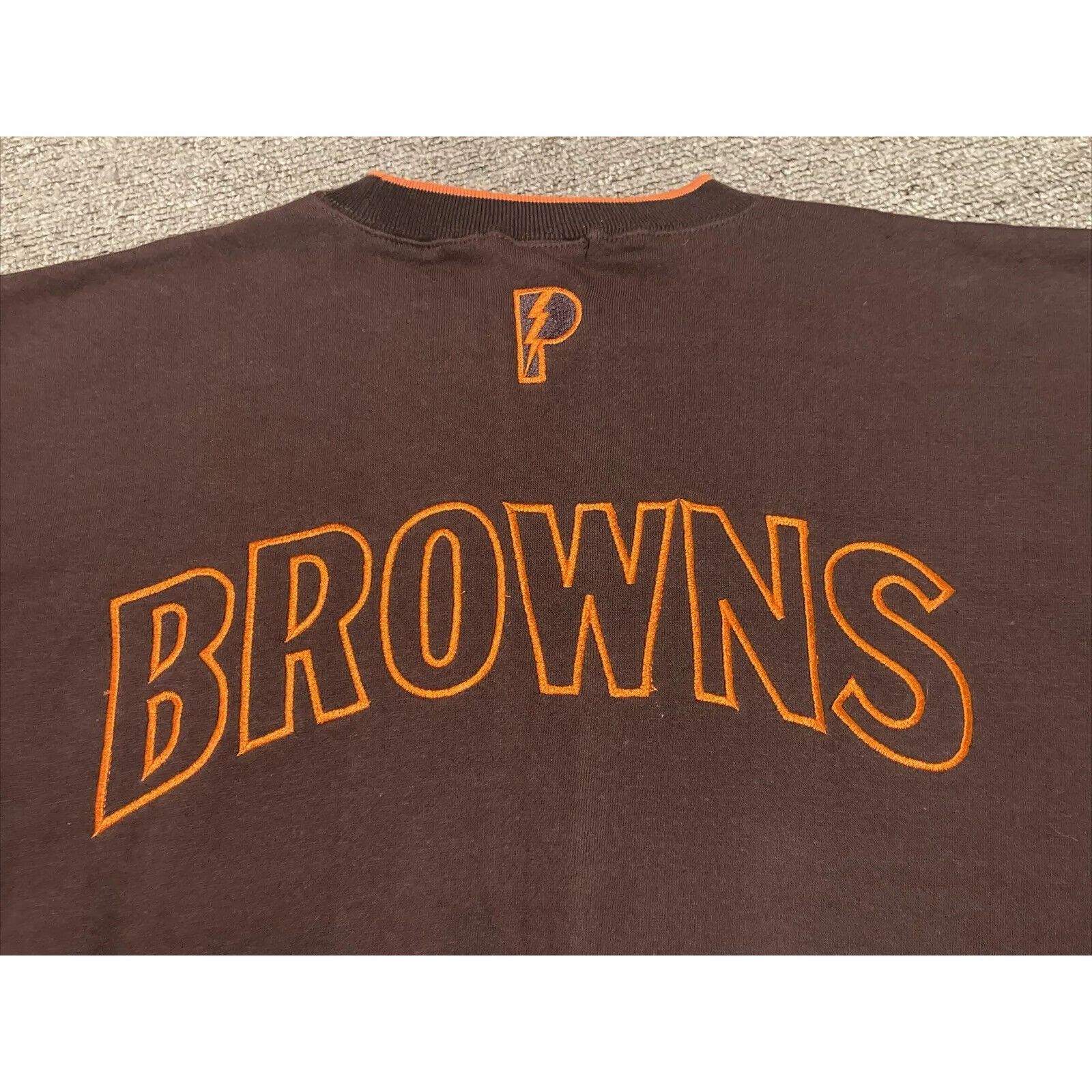 Pro Player Vintage 90s Medium Cleveland Browns NFL Dawg Pound Pro Playe Size US M / EU 48-50 / 2 - 8 Thumbnail
