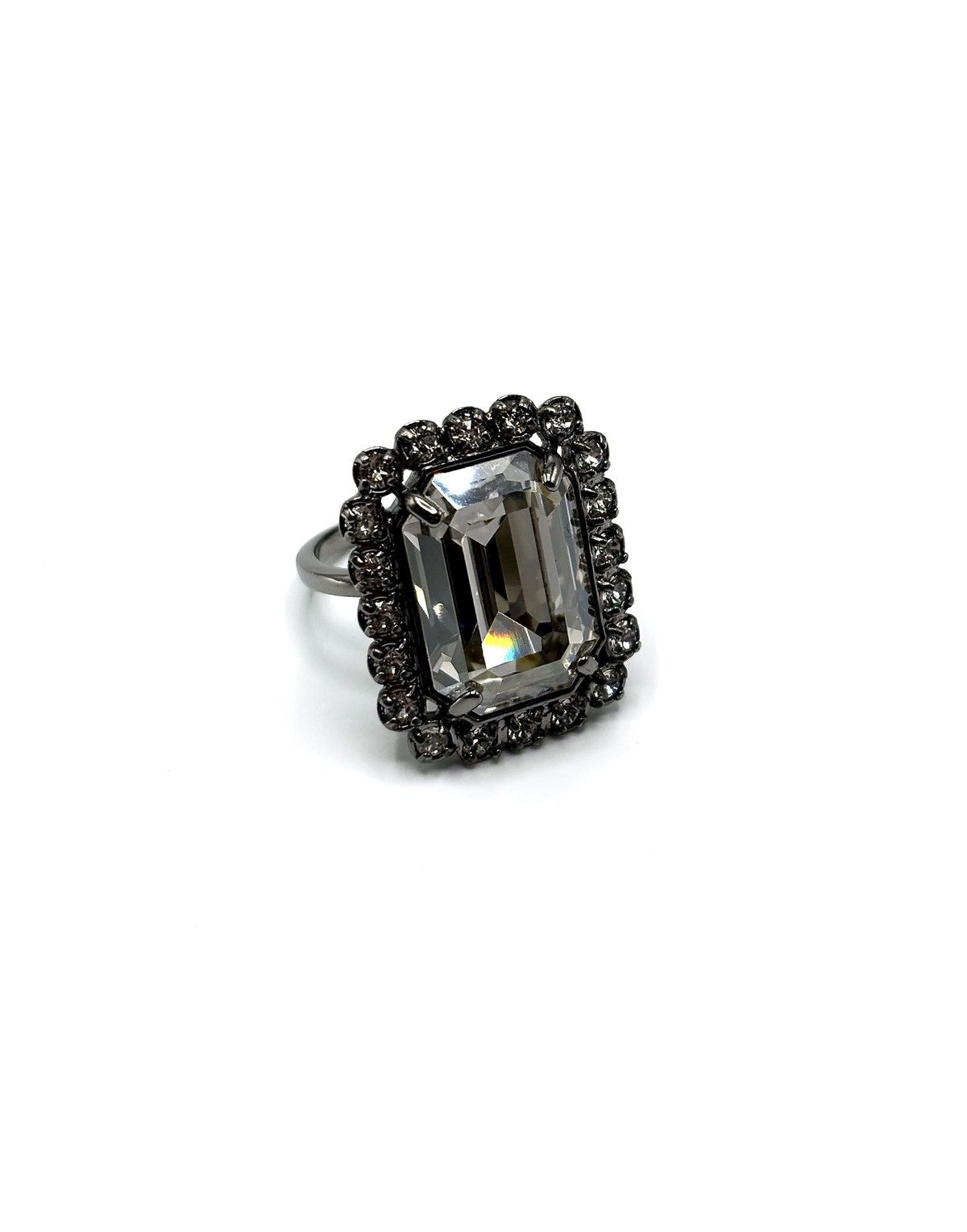 Swarovski Swarovski Shourouk Ring Sz7.5 Size ONE SIZE - 1 Thumbnail