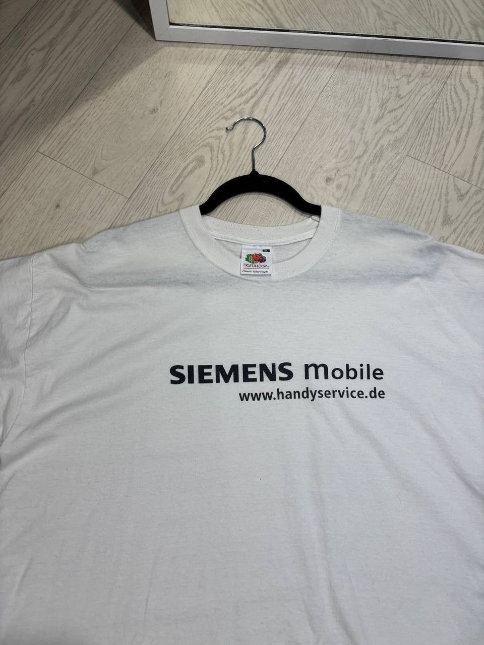 Other Siemens Mobile vintage T-shirt Size:XL Size US XL / EU 56 / 4 - 3 Thumbnail
