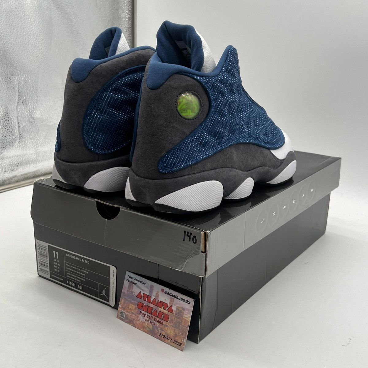 Jordan Brand Air Jordan 13 flint Size US 11 / EU 44 - 5 Thumbnail