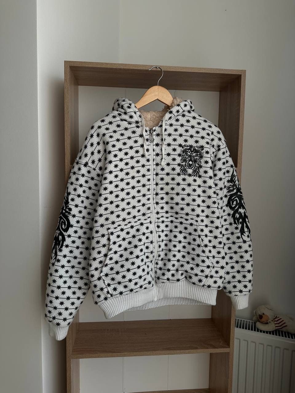 Christian Audigier × Ed Hardy × Vintage Vintage Ed Hardy Christian Audigier Style Hoodie Size US M / EU 48-50 / 2 - 20 Thumbnail