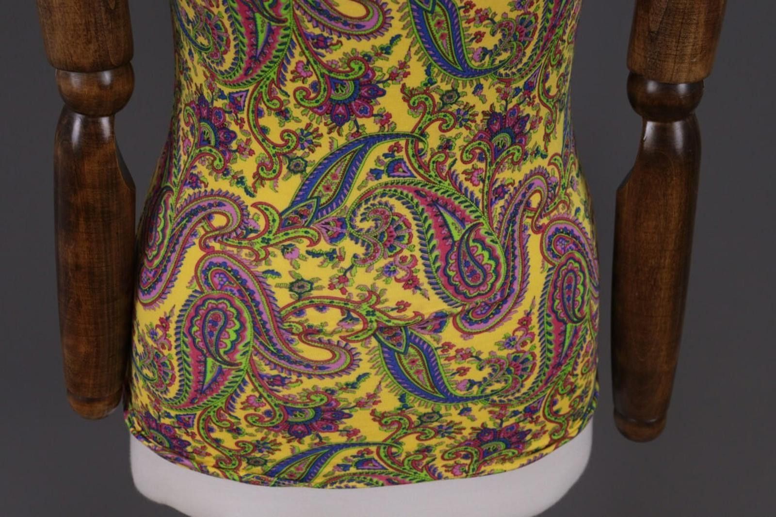 Lauren Ralph Lauren Lauren Ralph Lauren Multicolor Paisley Shirt Size XS Size XS / US 0-2 / IT 36-38 - 10 Thumbnail