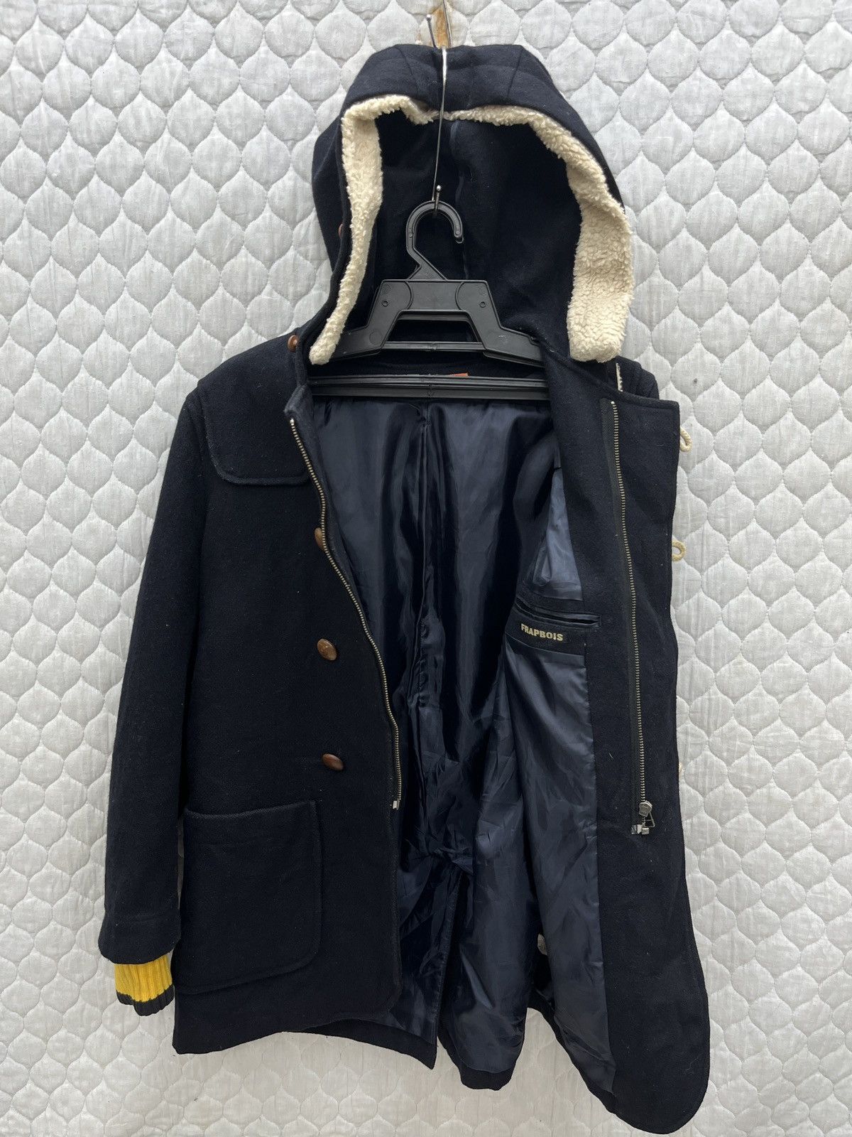 Frapbois 🔥🔥🔥ARCHIVE ISSEY MIYAKE FRAPBOIS HOODIE COAT Size S / US 4 / IT 40 - 7 Thumbnail
