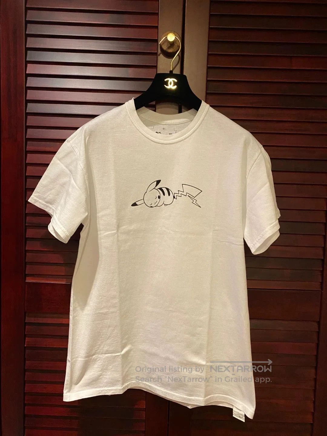 Fragment Design Fragment Pokemon Pikachu Collab T. Size US M / EU 48-50 / 2 - 1 Thumbnail