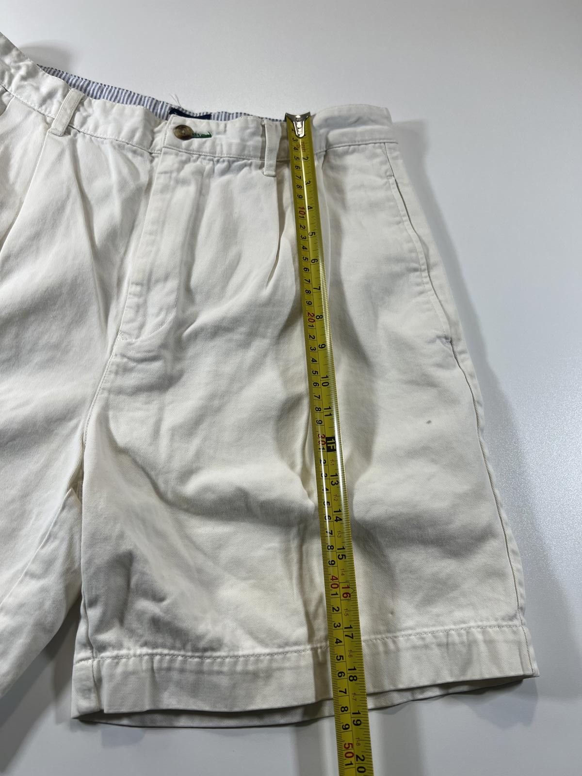 Other Vintage Tommy Hilfiger Classic White Pleated Shorts 33 Size US 32 / EU 48 - 6 Thumbnail