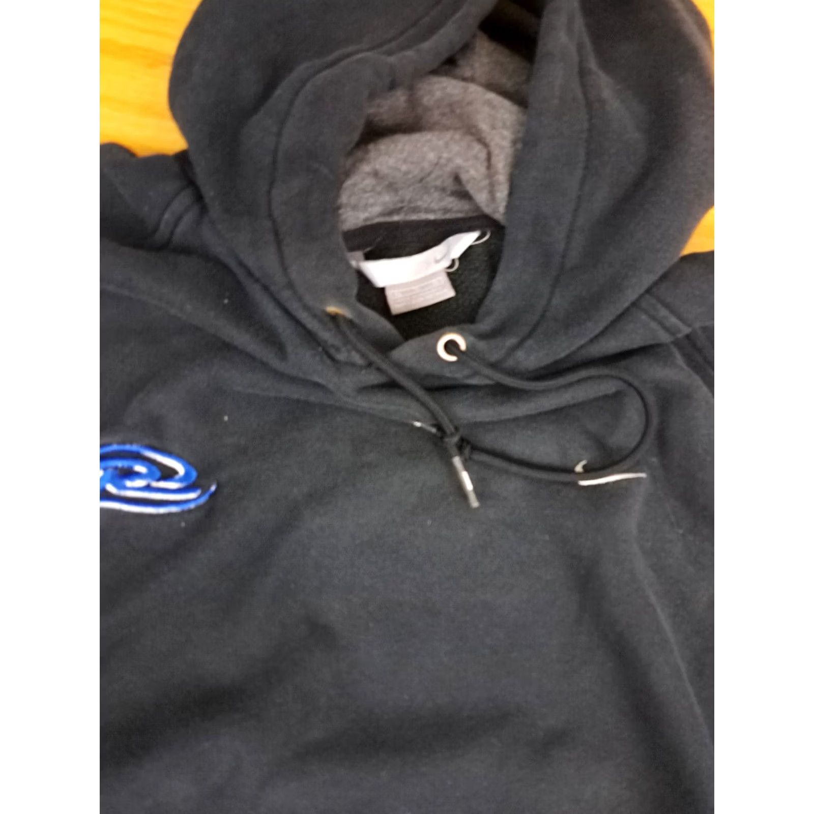 Nike Nike Hooded Sweatshirt Pullover XL Black Men’s Sweatshirt X-Large Pullover Hooded Sweatshirt Nike Black Pullover Hooded Sweatshirt Mens XL Size US XL / EU 56 / 4 - 3 Thumbnail