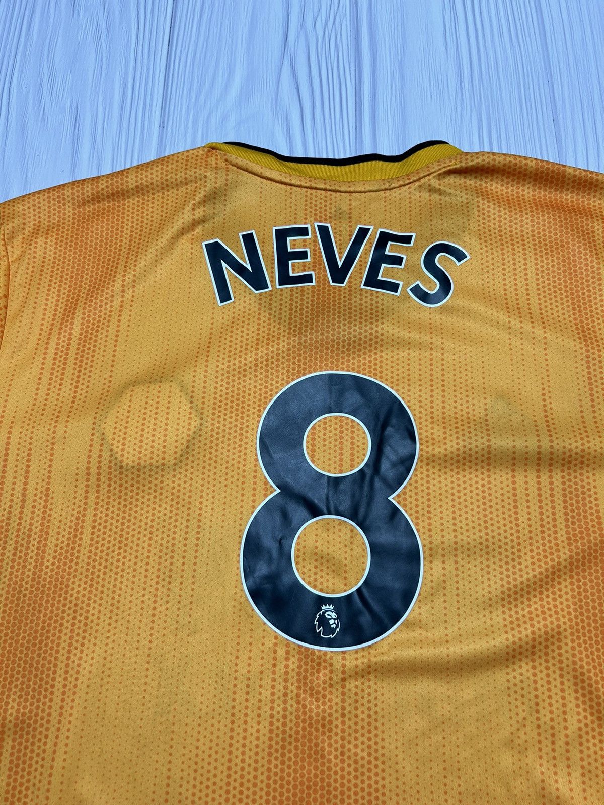 Adidas NEVES 8 Wolverhampton 2018/19 Adidas Soccer Jersey Size XL Size US XL / EU 56 / 4 - 10 Thumbnail