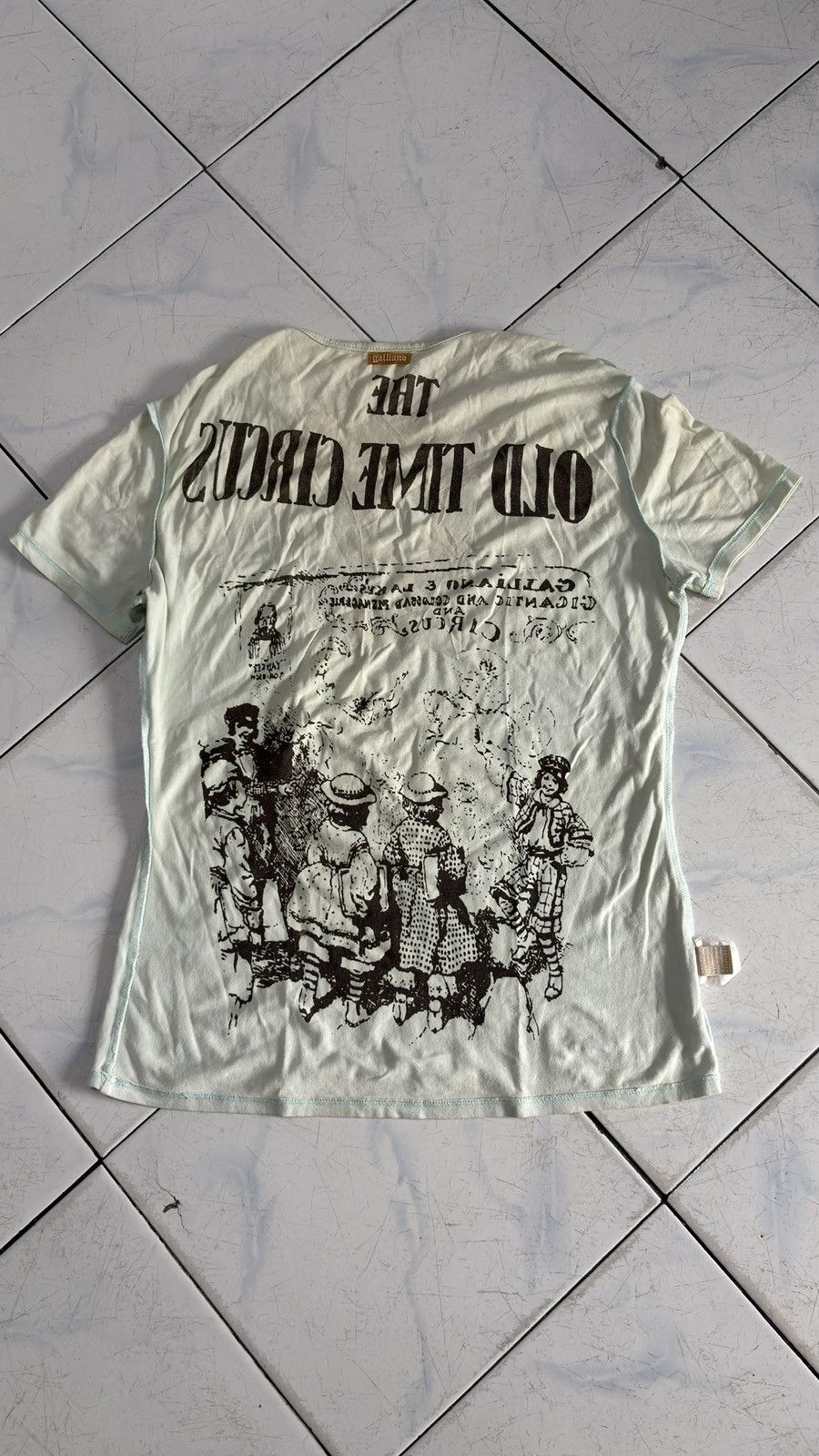 John Galliano Rare !! Vtg John Galliano Shirt Size M / US 6-8 / IT 42-44 - 1 Thumbnail