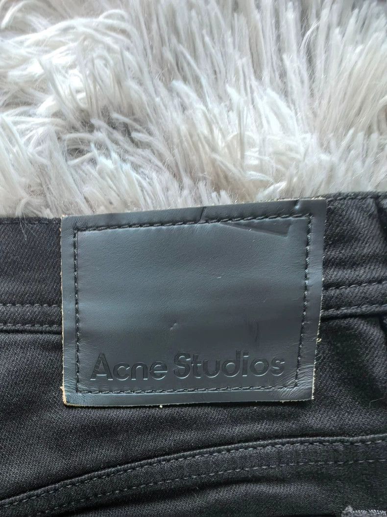 Acne Studios acne studios black jeans 2504-Nextarrow Size US 30 / EU 46 - 6 Thumbnail