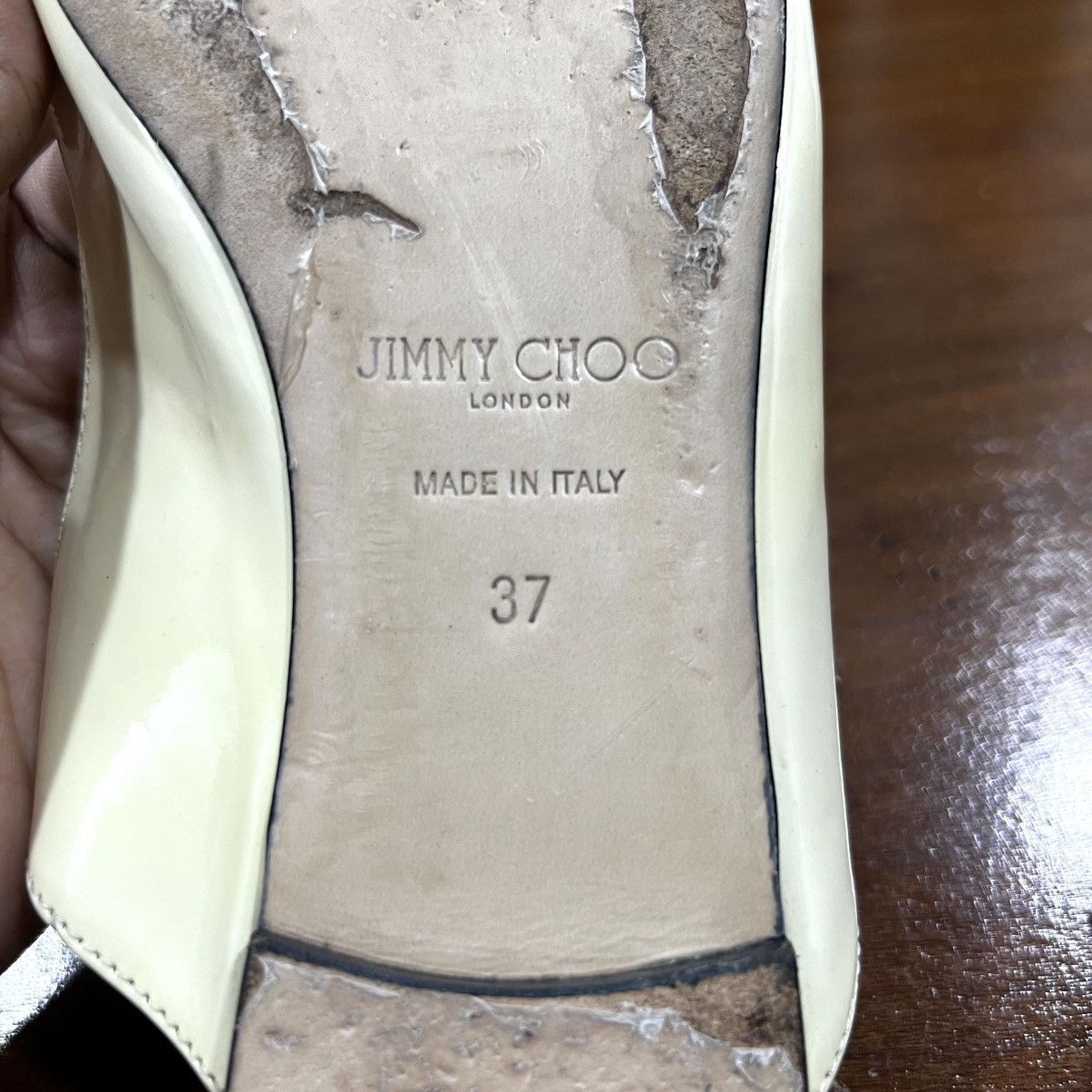 Jimmy Choo Vintage Jimmy Choo Swarovski Crystal Women Shoes Size US 6 / IT 36 - 7 Thumbnail
