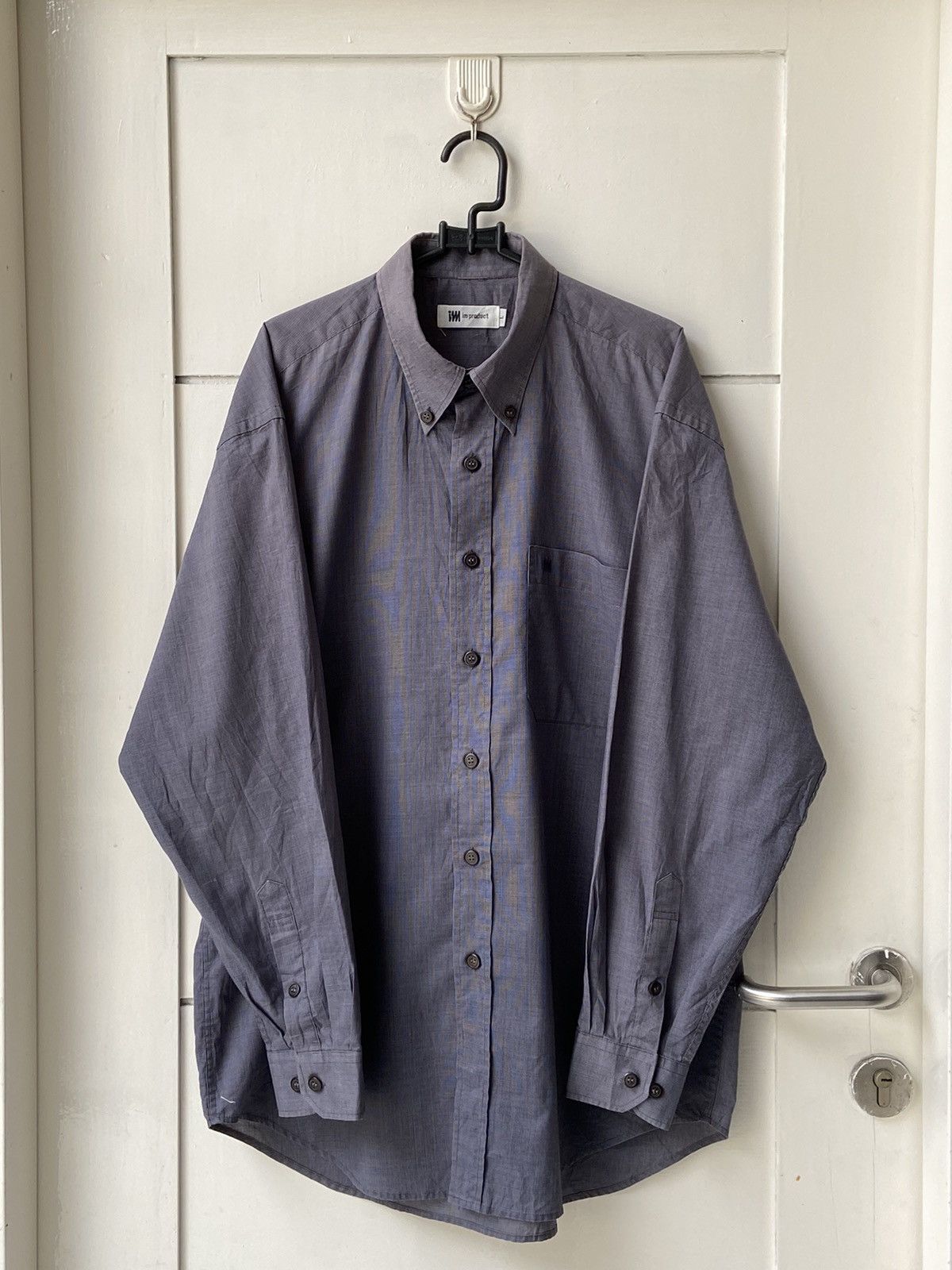 Issey Miyake Issey Miyake IM Product Grey Shirt Size US L / EU 52-54 / 3 - 7 Thumbnail