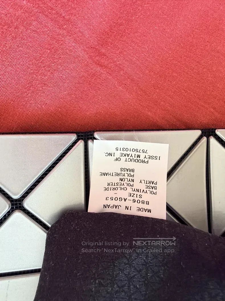 Issey Miyake Issey Miyake White Handbag Size ONE SIZE - 2 Thumbnail