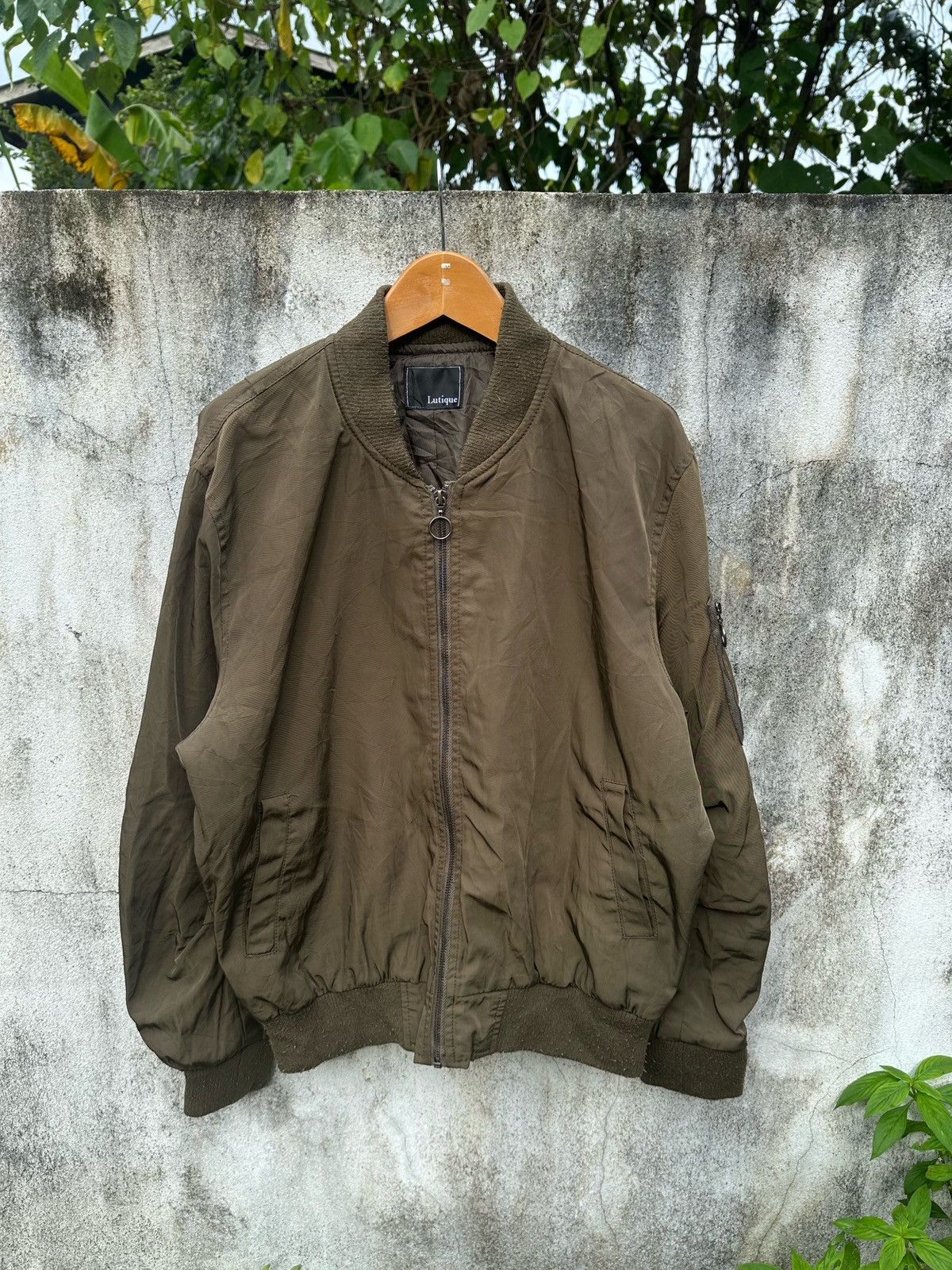 Japanese Brand Latique bomber jacket Size US L / EU 52-54 / 3 - 6 Thumbnail