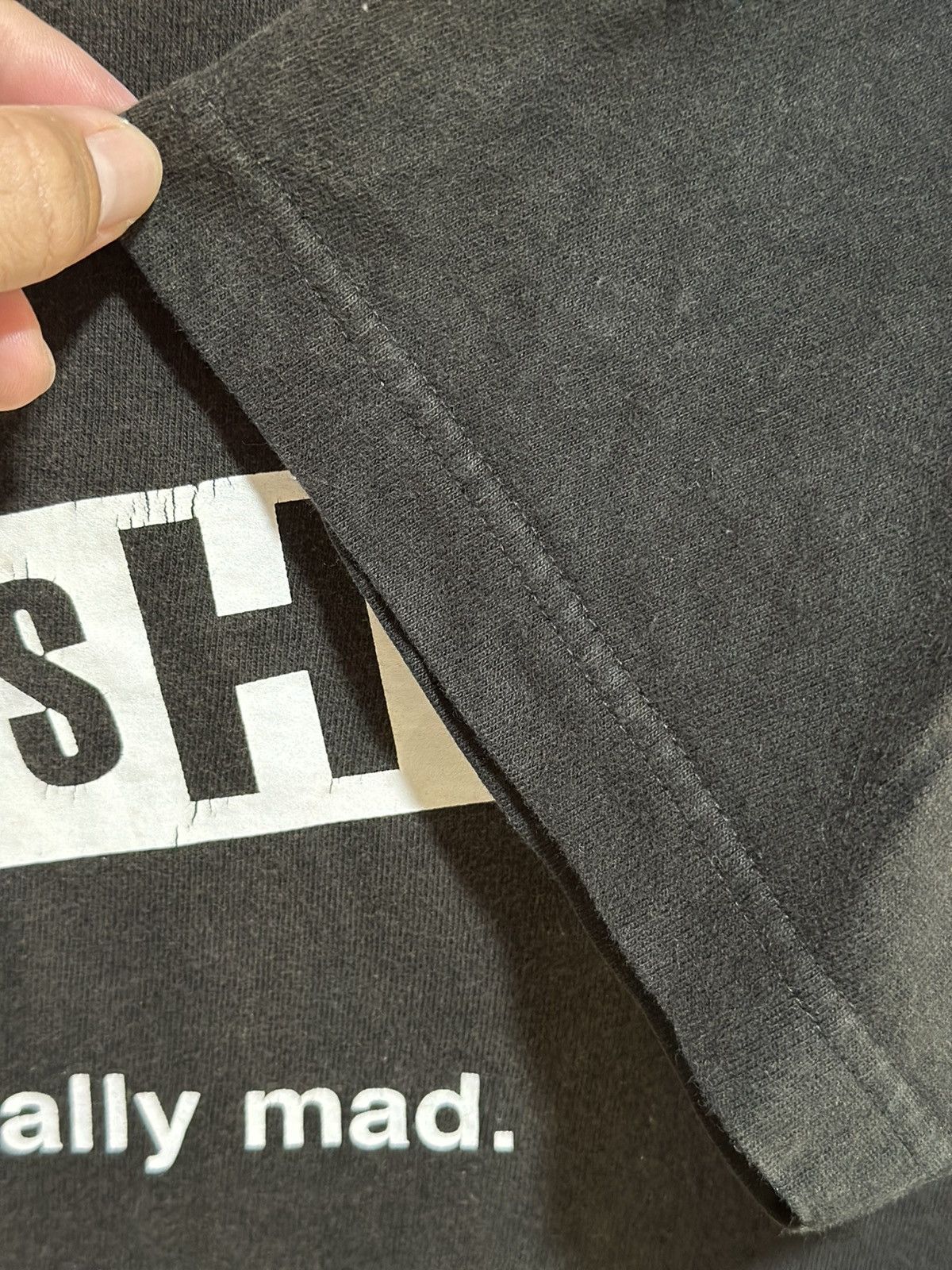 Japanese Brand × Vintage Vintage Sox Bishtols Im Really Mad Faded Tee Size US L / EU 52-54 / 3 - 5 Thumbnail