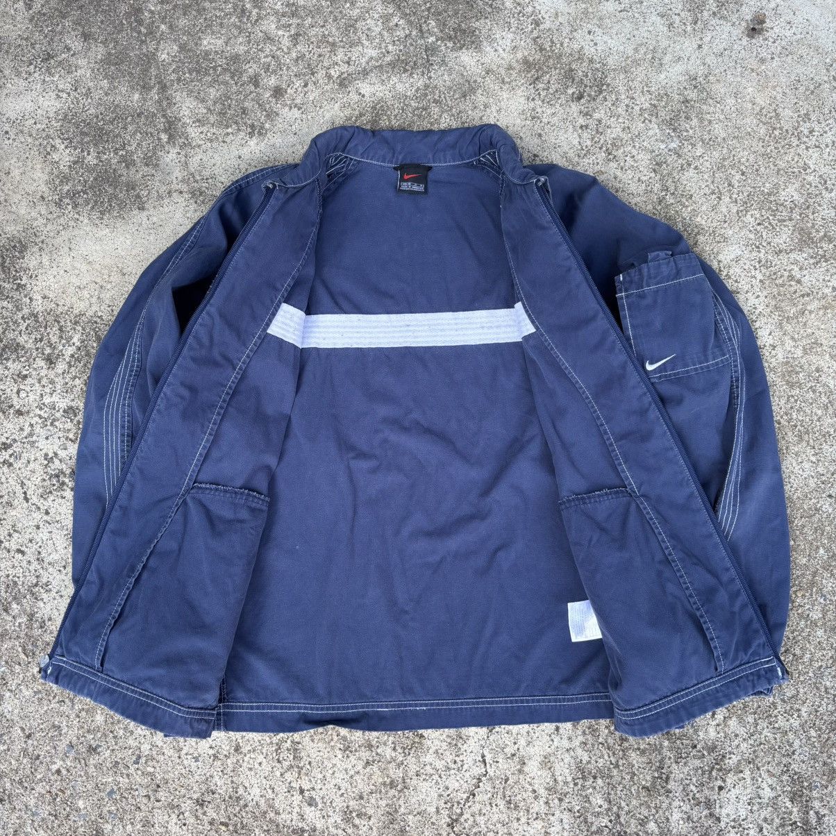 Nike Vintage 90’s Nike Cotton Jacket Size US M / EU 48-50 / 2 - 4 Thumbnail