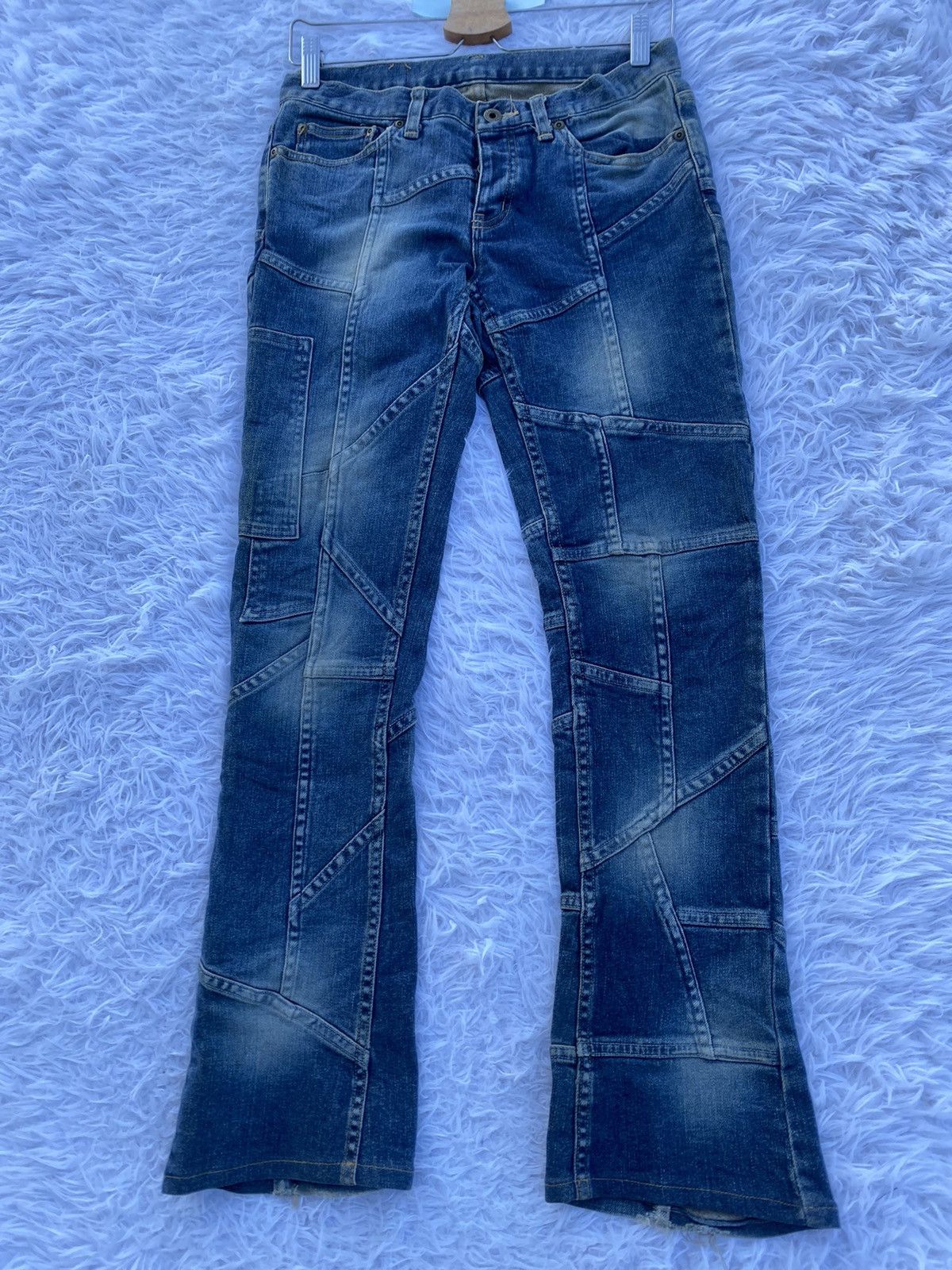 Hysteric Glamour Rare Vintage Hysteric Glamour Patches Jeans/Denim Size 30" / US 8 / IT 44 - 6 Thumbnail