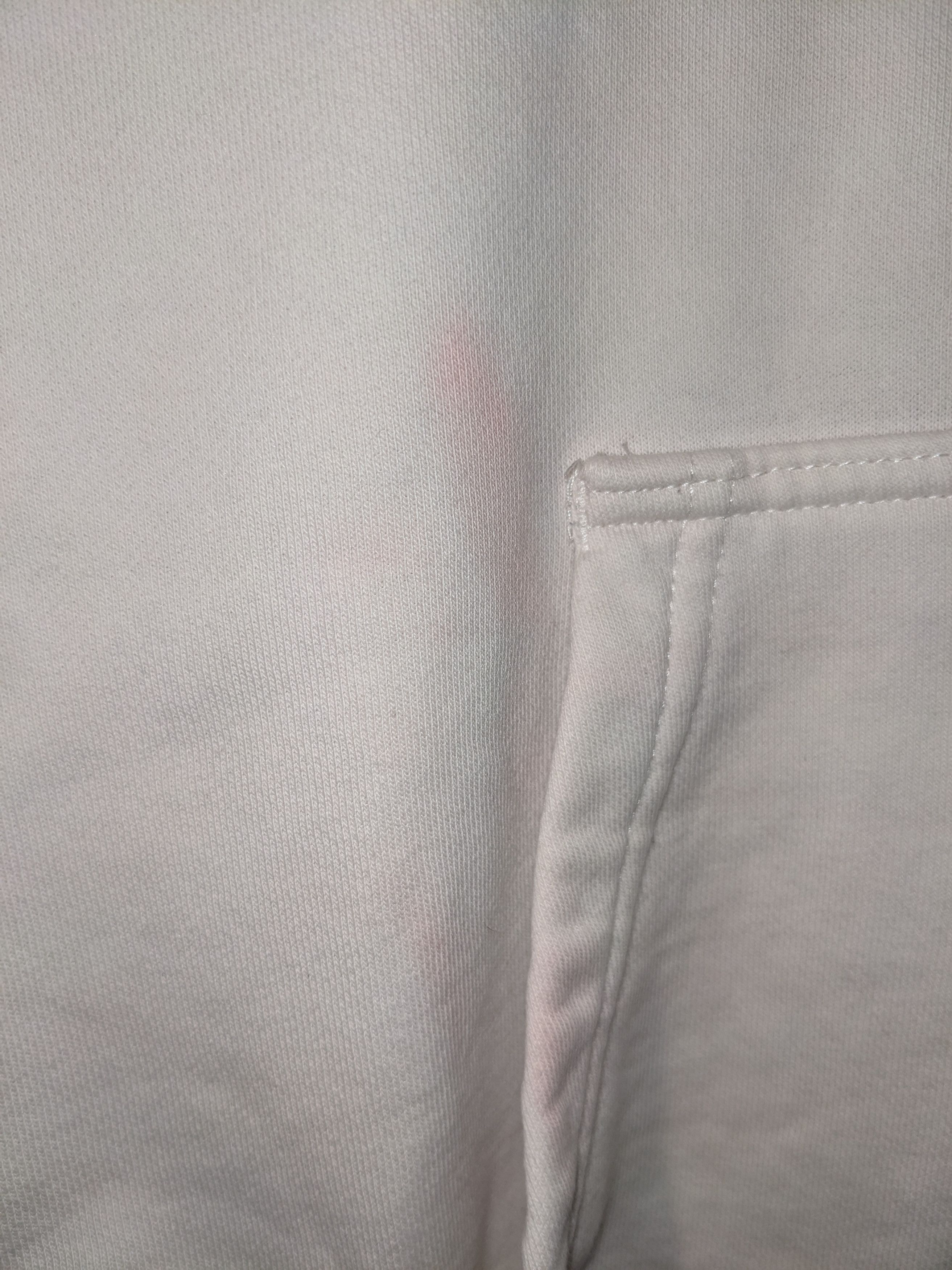 Designer × Nike Vintage 2010's Nike Off-White Inspired Beige Small Hoodie Size US S / EU 44-46 / 1 - 7 Thumbnail