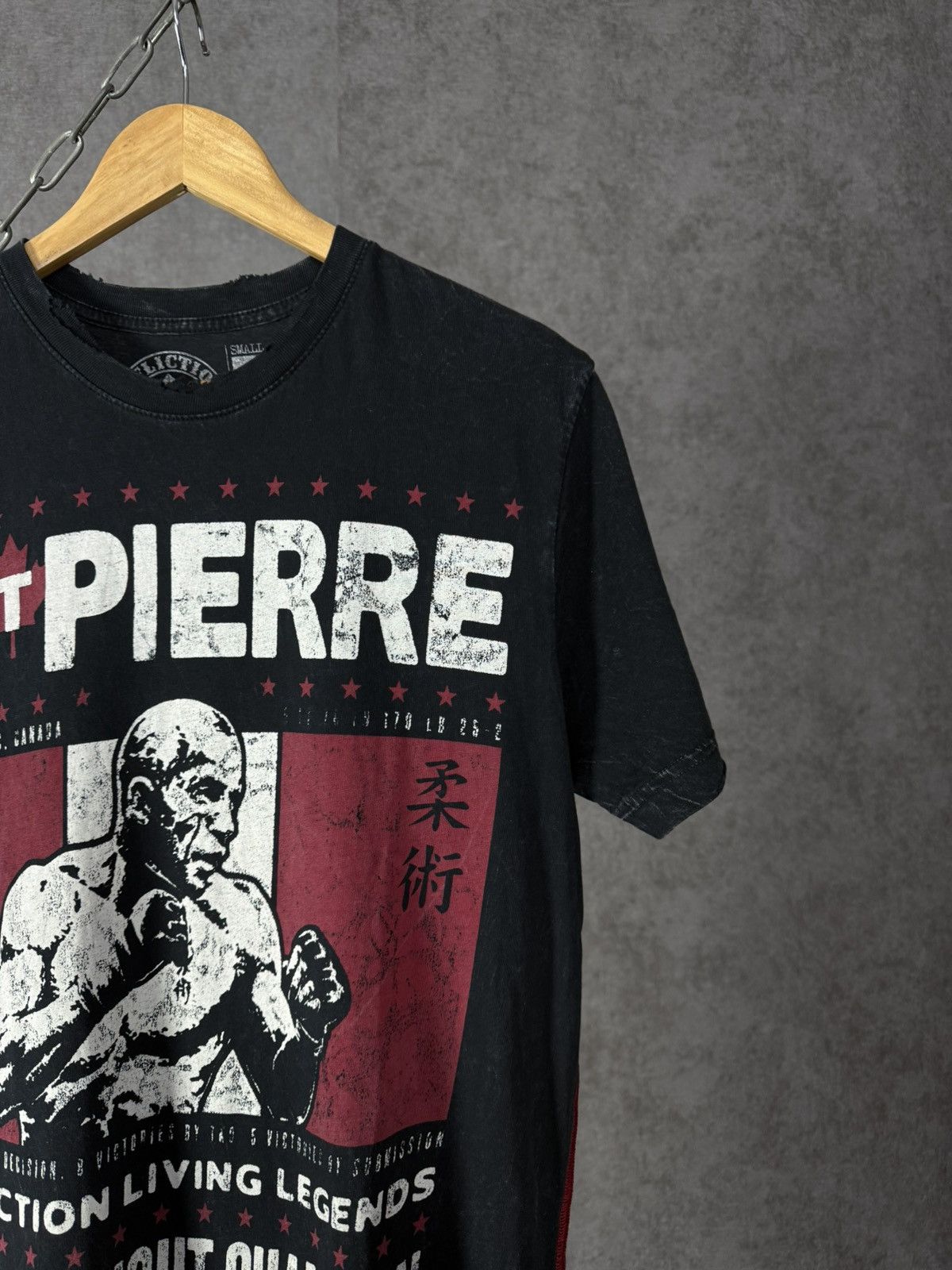 Affliction Affliction made in USA Georges St. Pierre distressed tee Size US S / EU 44-46 / 1 - 3 Thumbnail