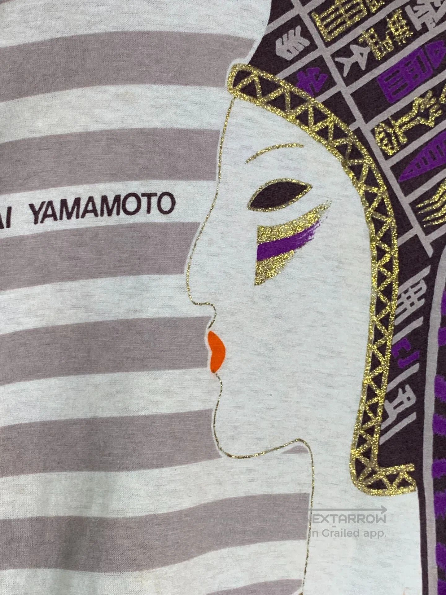 Kansai Yamamoto Kansai Yamamoto Graphic T-Shirt. Size M / US 6-8 / IT 42-44 - 3 Thumbnail