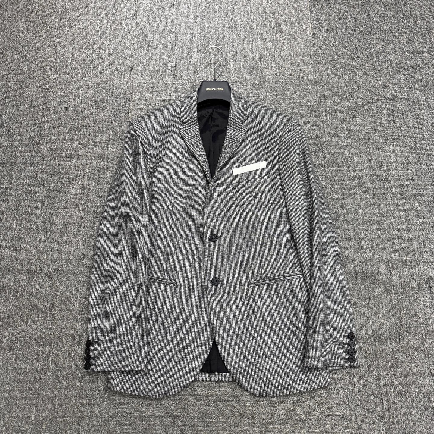 Neil Barrett Neil Barrett Houndstooth Wool Blazer 44 99 New Size 44R - 1 Thumbnail